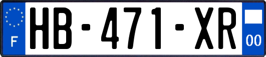 HB-471-XR