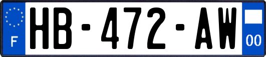 HB-472-AW