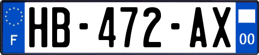 HB-472-AX