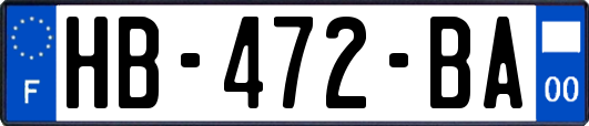 HB-472-BA