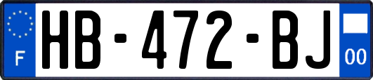 HB-472-BJ