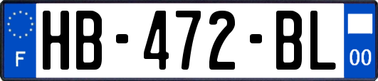 HB-472-BL