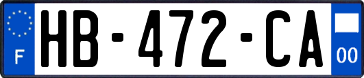 HB-472-CA