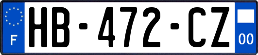 HB-472-CZ