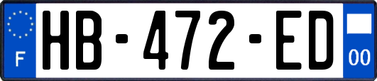 HB-472-ED