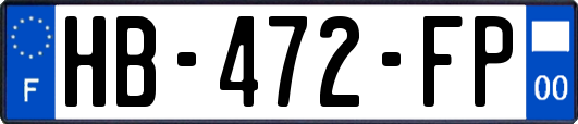 HB-472-FP