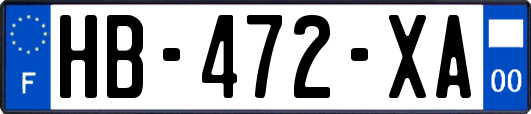 HB-472-XA