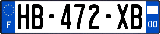 HB-472-XB
