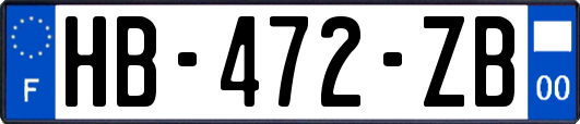 HB-472-ZB