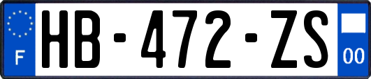 HB-472-ZS