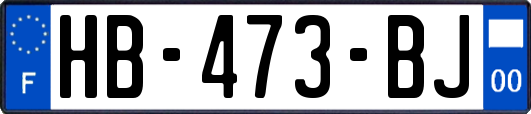 HB-473-BJ