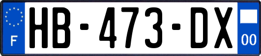HB-473-DX