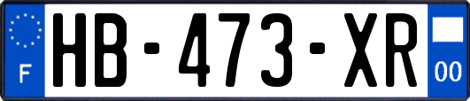 HB-473-XR