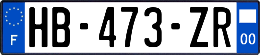 HB-473-ZR