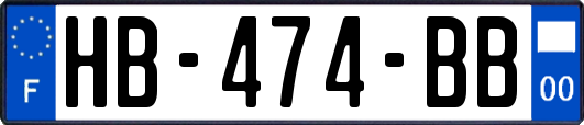 HB-474-BB