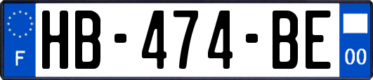 HB-474-BE