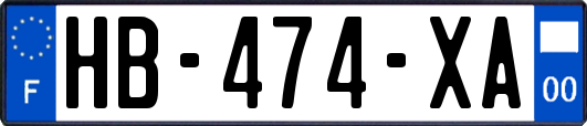 HB-474-XA