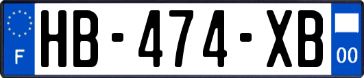 HB-474-XB