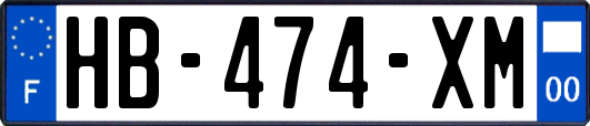 HB-474-XM