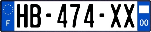 HB-474-XX