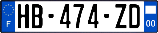 HB-474-ZD