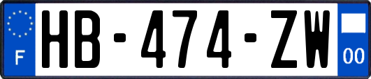 HB-474-ZW