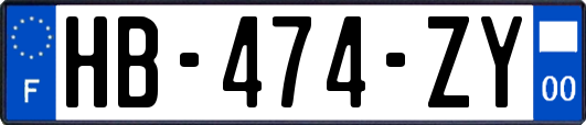 HB-474-ZY