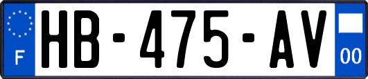 HB-475-AV