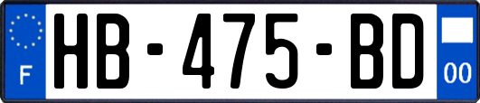 HB-475-BD