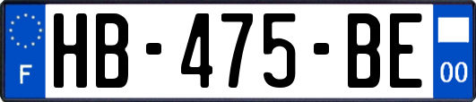 HB-475-BE