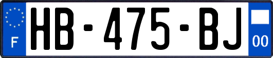 HB-475-BJ