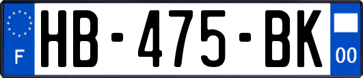 HB-475-BK