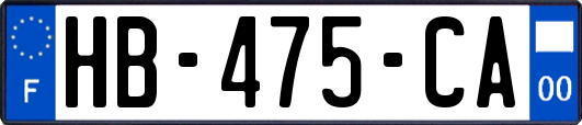 HB-475-CA