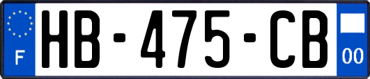 HB-475-CB