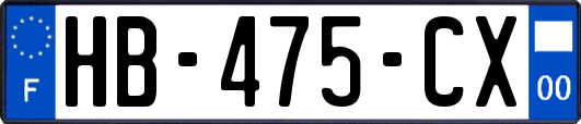 HB-475-CX