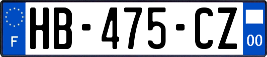 HB-475-CZ