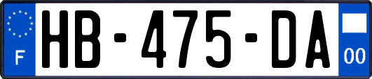 HB-475-DA