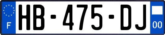 HB-475-DJ