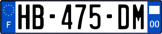 HB-475-DM