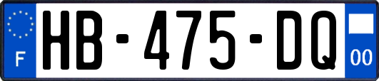 HB-475-DQ