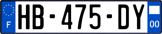 HB-475-DY