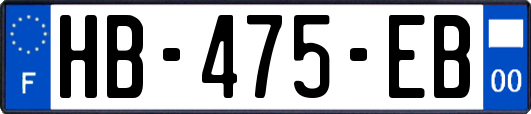 HB-475-EB