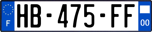 HB-475-FF