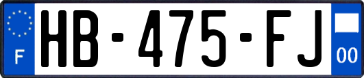 HB-475-FJ