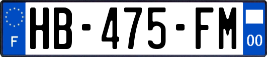 HB-475-FM