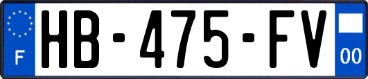HB-475-FV