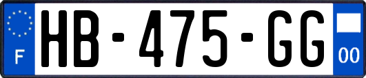 HB-475-GG