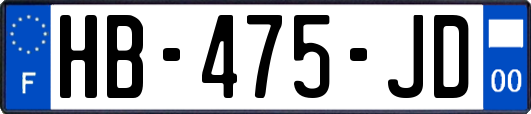 HB-475-JD
