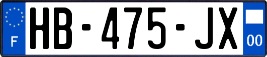 HB-475-JX
