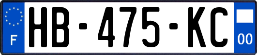 HB-475-KC